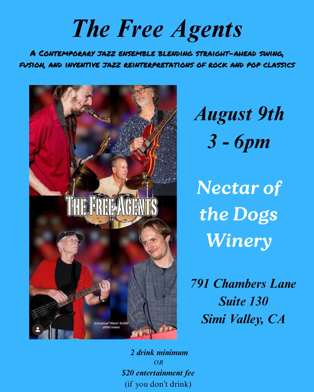 Nectar of the Dogs Winery